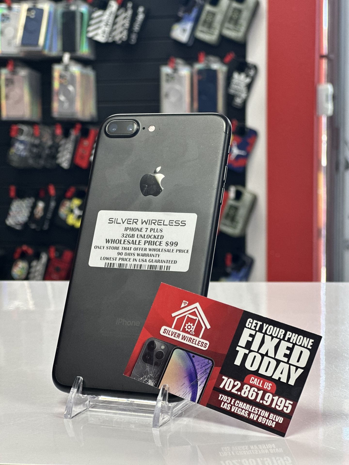 IPHONE 7 PLUS 32GB UNLOCKED π€