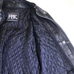 Motorcycle Leather Jacket