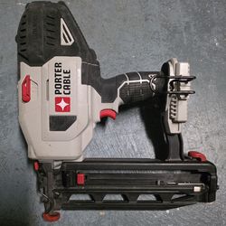 Porter Cable 20v 2 1/2 cordless trim Nailer