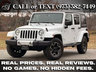 2018 Jeep Wrangler JK Unlimited