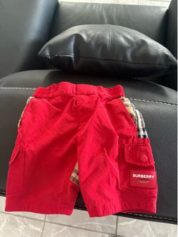 Burberry kids shorts
