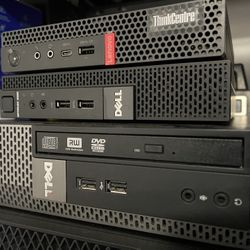 DELL Lenovo Mini Tiny USFF Intel Computer