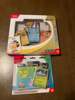 30th Anniversary Pokemon