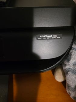 HP all in 1 printer plus 2 tri color ink replacements