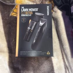 brand new manscaped 5.0 Ultra lawn mower