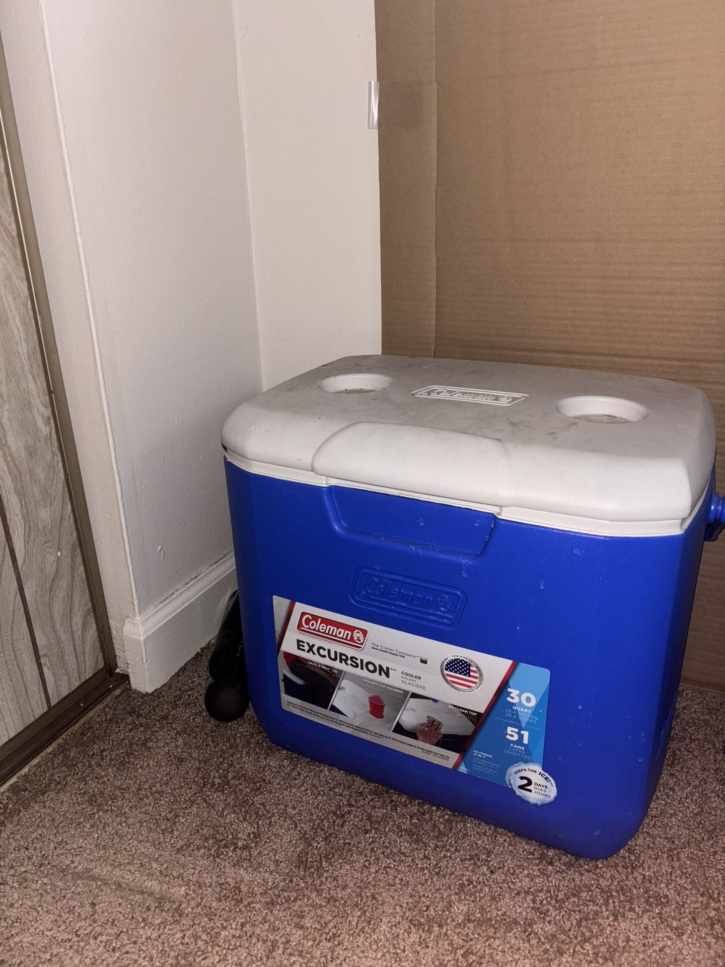 Cooler Mini Sized