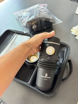 Espresso machine for the car