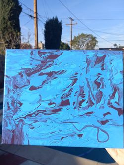 Blue Dream w/ Purple Swirl