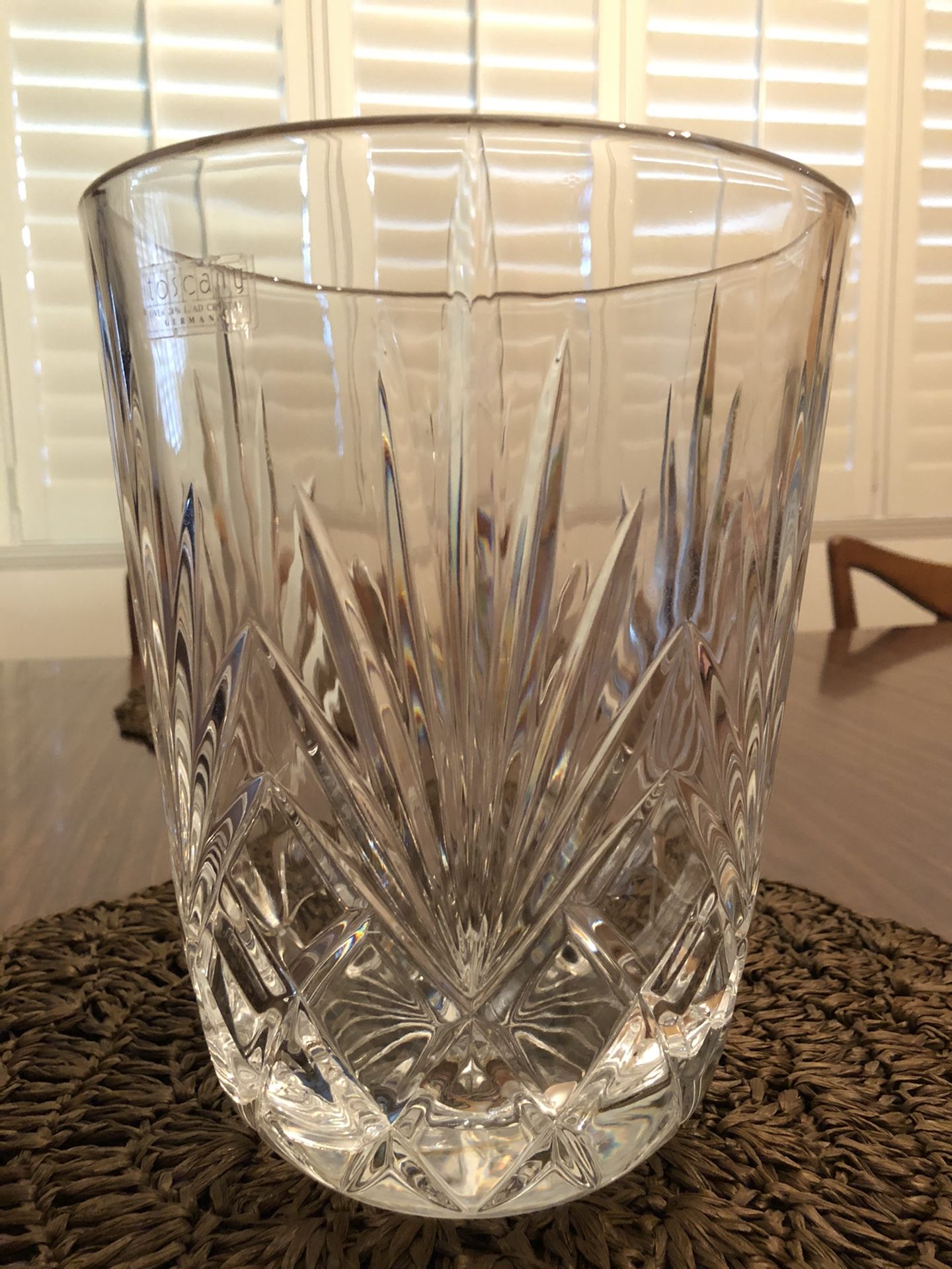 Toscany Lead Crystal