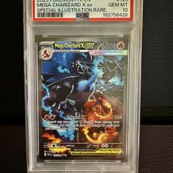 Mega Charizard X Phantasmal Flames