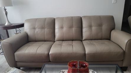 Like New Sofa and Recliner from Macy’s
