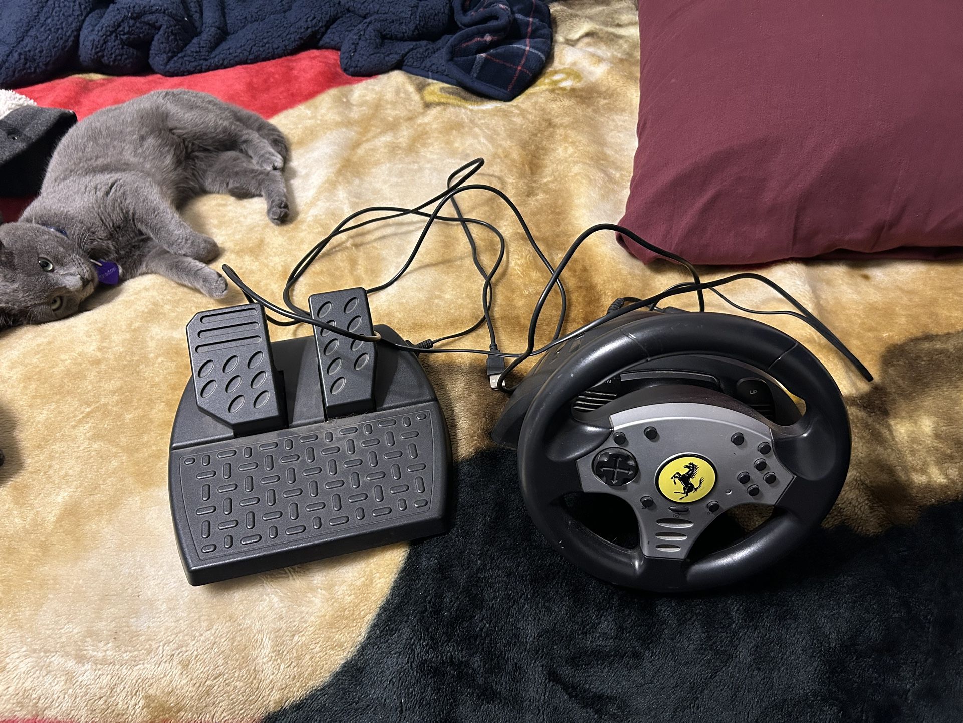 Ps3 Thrustmaster Wheel