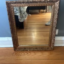 Antique Mirror 22x24.5