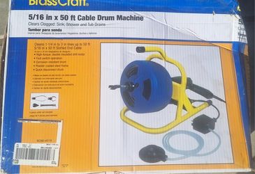Cable Drum Machine