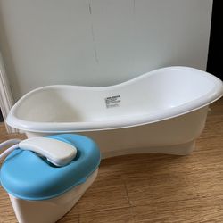 EUC Baby Bath With Detachable Shower Hose 