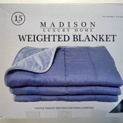 ✨NEW✨15# Weighted Gray Therapy Throw Blanket Bed Comforter Cool Soothing Twin Full Queen King   