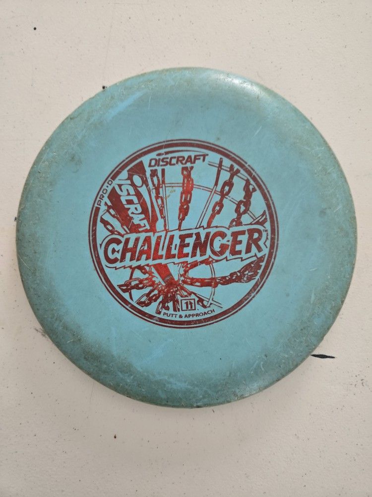 Disc Golf Challenger