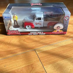 Jada Toys Charro Man & 1953 Chevy Pickup 