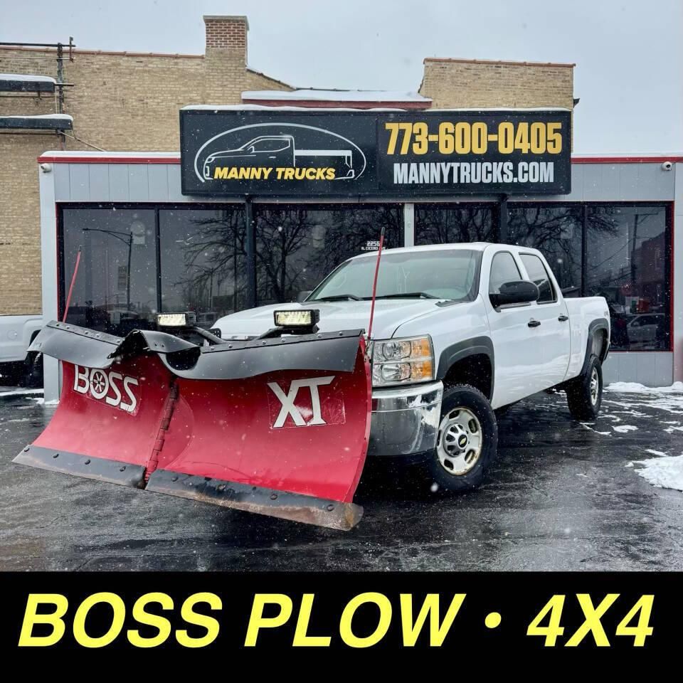 2011 Chevrolet Silverado 2500HD