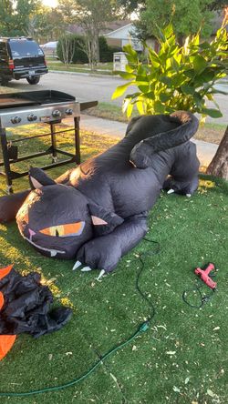 Inflatable de jalowin