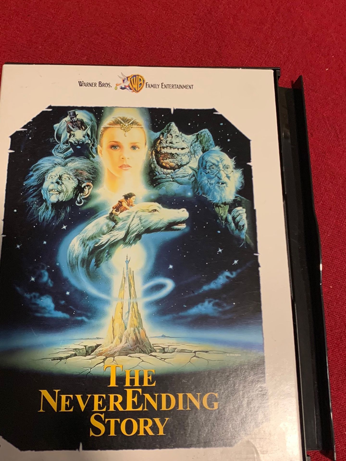 DVD- Never Ending Story