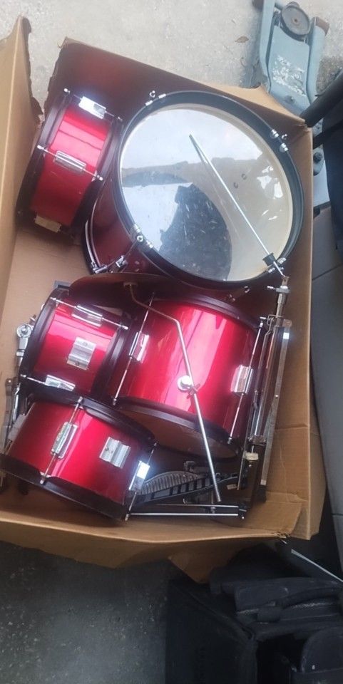 Children's Drum Set