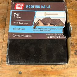 Roofing nails