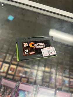 Contra Advance The Alien Wars Ex - Gameboy Advance