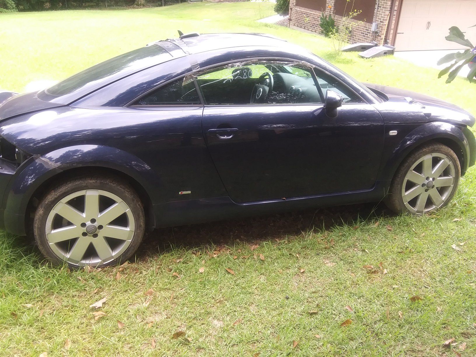 Audi Tt 3.2 parting out