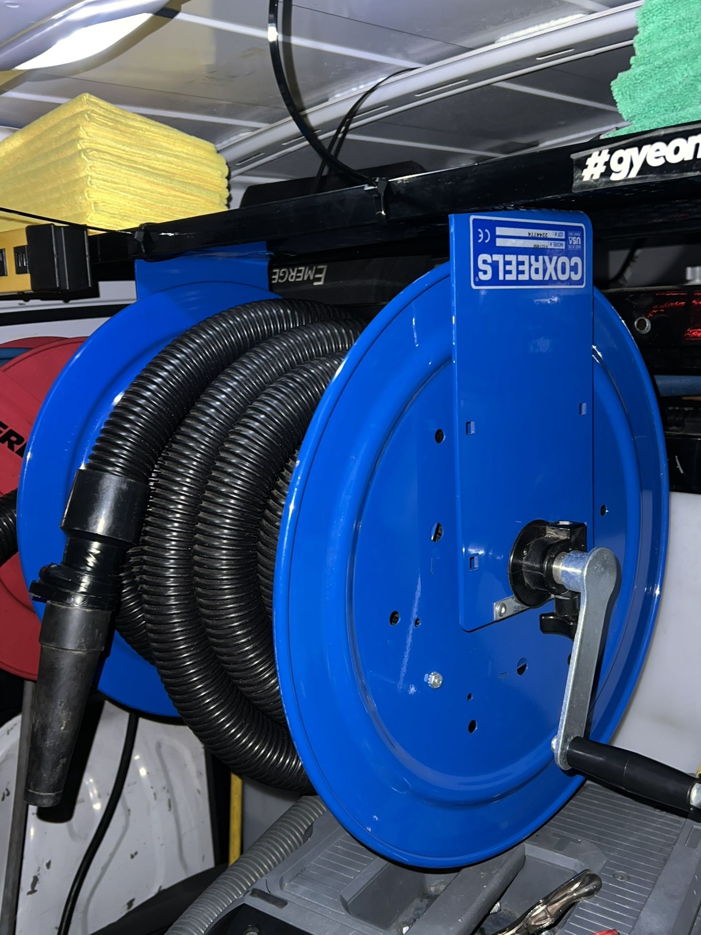 Vacuum Reel