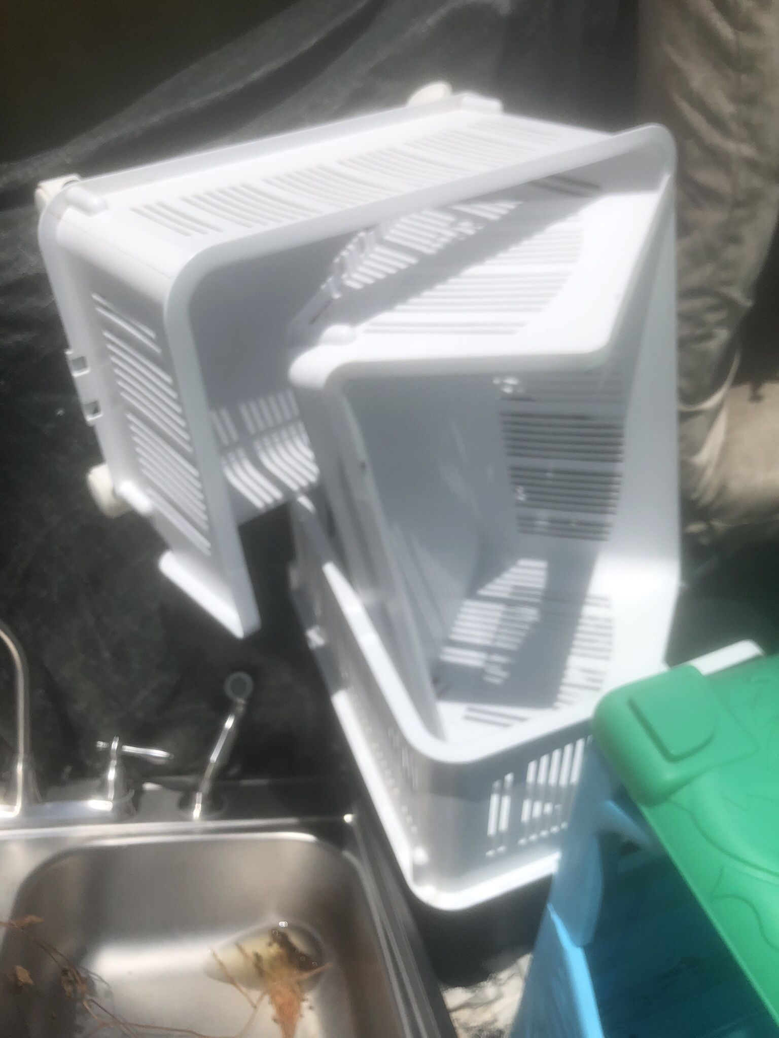 Used 3 Tier Rolling Cart