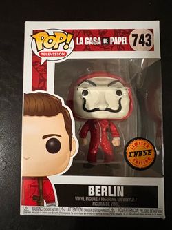 Funko Pop Berlin La Casa de Papel #743 Chase