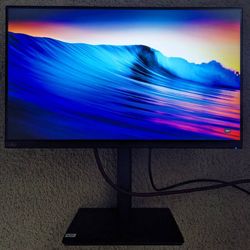 Acer CB241Y bmirux 23.8" HD computer screen desktop or laptop monitor with HDMI & USB ports