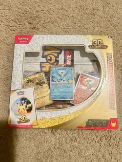 30th anniversary Pokemon cards