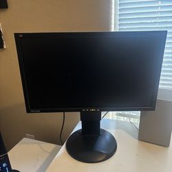 22 Inch ViewSonic Monitor 