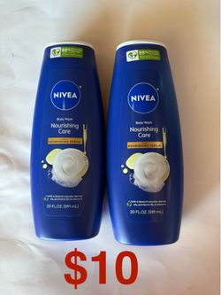 Nivea Body Wash Set