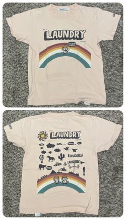 Laundry T-shirt Size S *Rare*