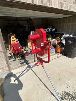 Trend Sports Heater Pitching machine