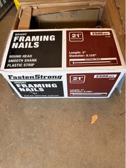 Siding Nail gun nails