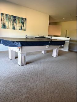 Ping pong and pool table! MUST GO BY MAY 27!!!