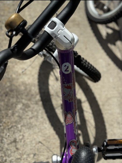 Woom 2 Bike, Purple, In great shape