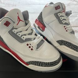 Air jordan 3 retro fire red