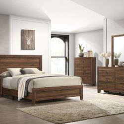 4 Pc Queen Bedroom Set