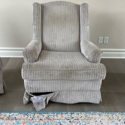 Living Spaces Rocking Chair Rocking Chair 