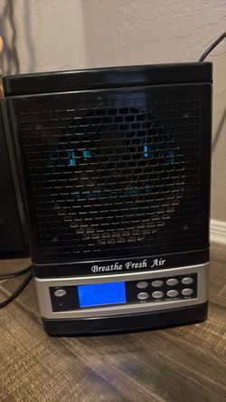 Air filter/ionizer