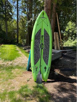 Two Stand Up Paddle Boards