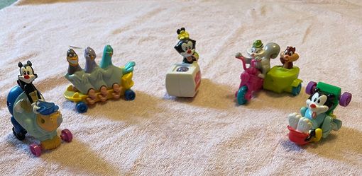 Vintage Animaniacs MacDonald’s Toys