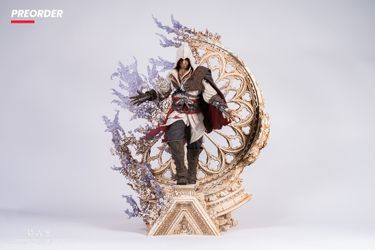 Pure Arts Assassin's Creed Ezio Animus Statue