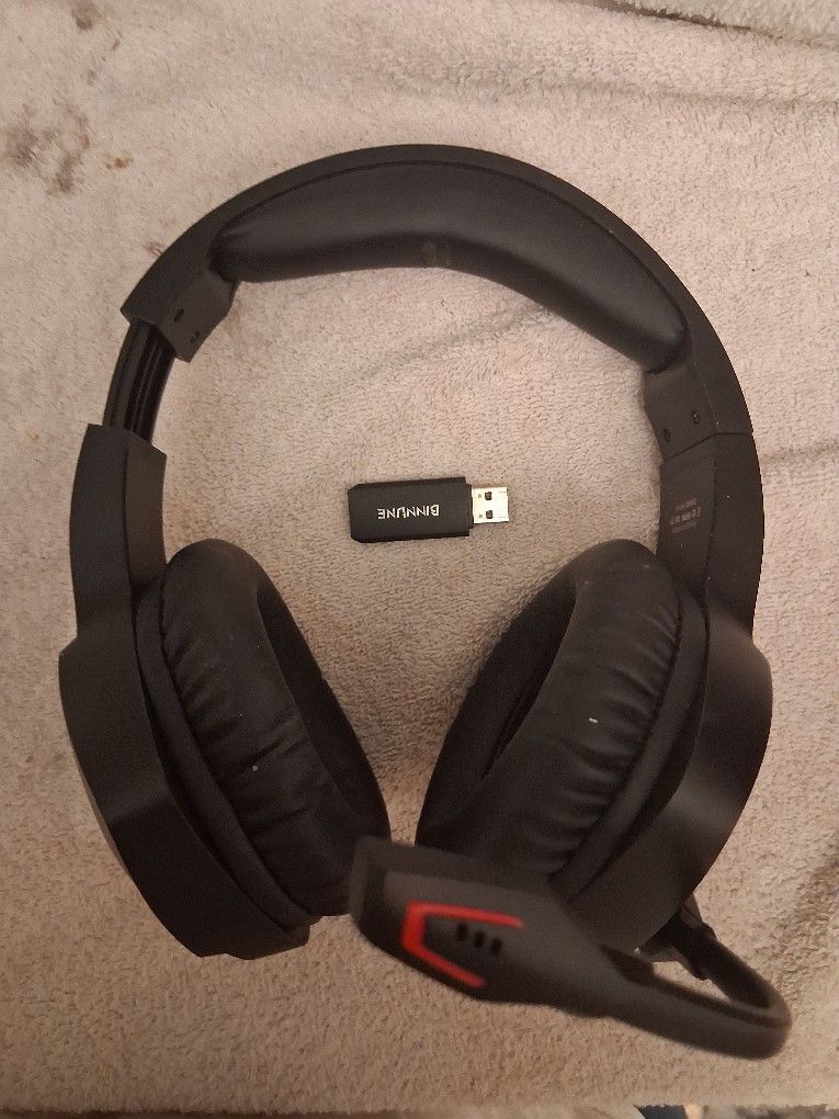 Wireless HEADSET WITH MICROPHONE