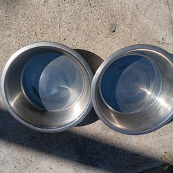 !! 2 Dog Bowls Price For Both